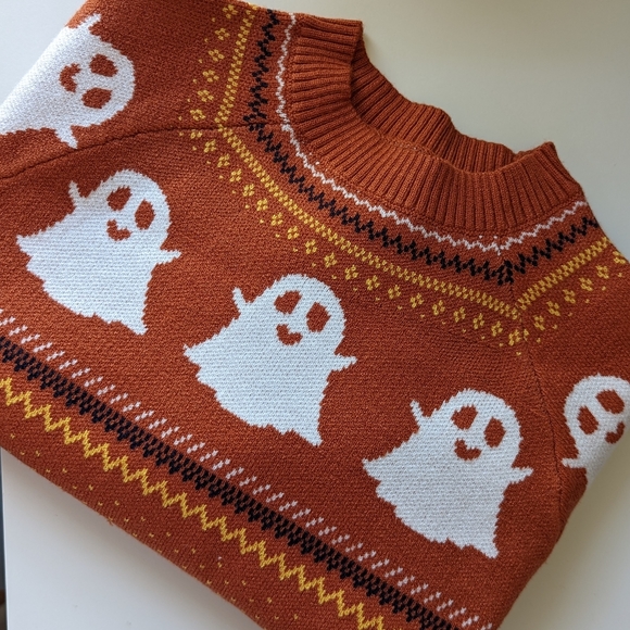 Spooky ghost sweater - Picture 2 of 3